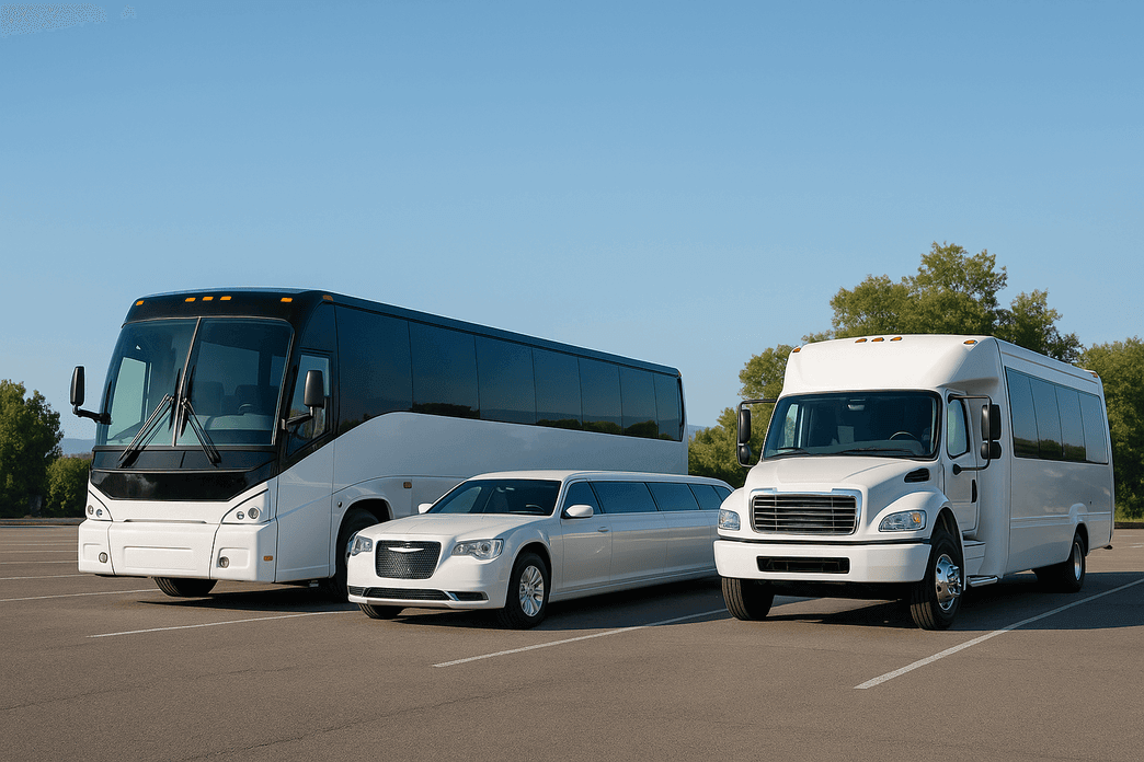 Charter Bus Rental Long Beach CA