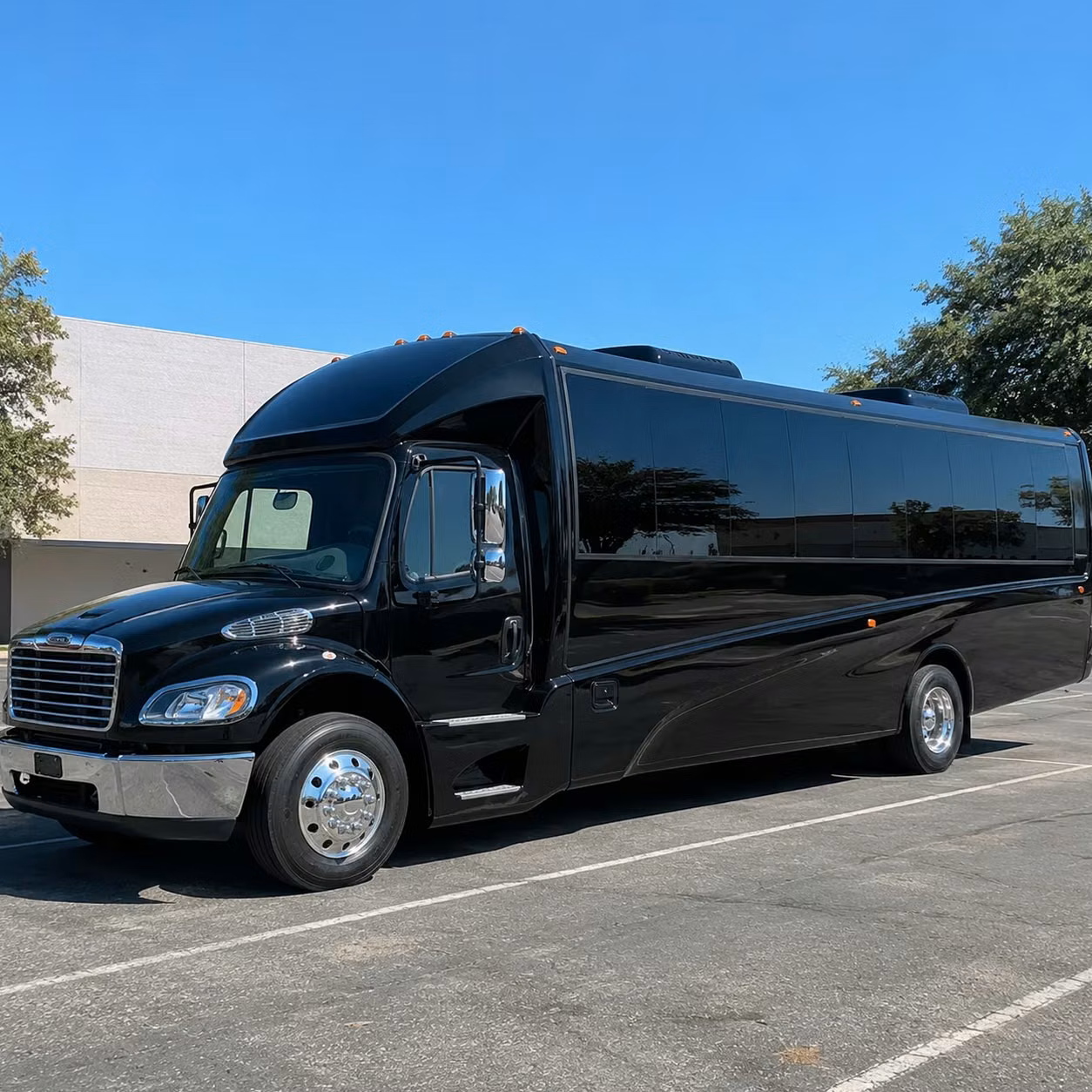 25 passenger minibus