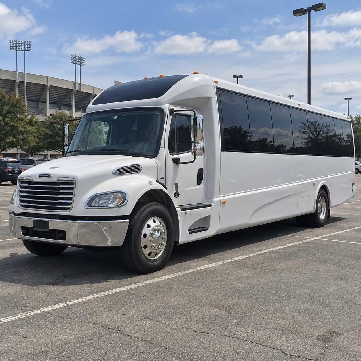 28 passenger minibus