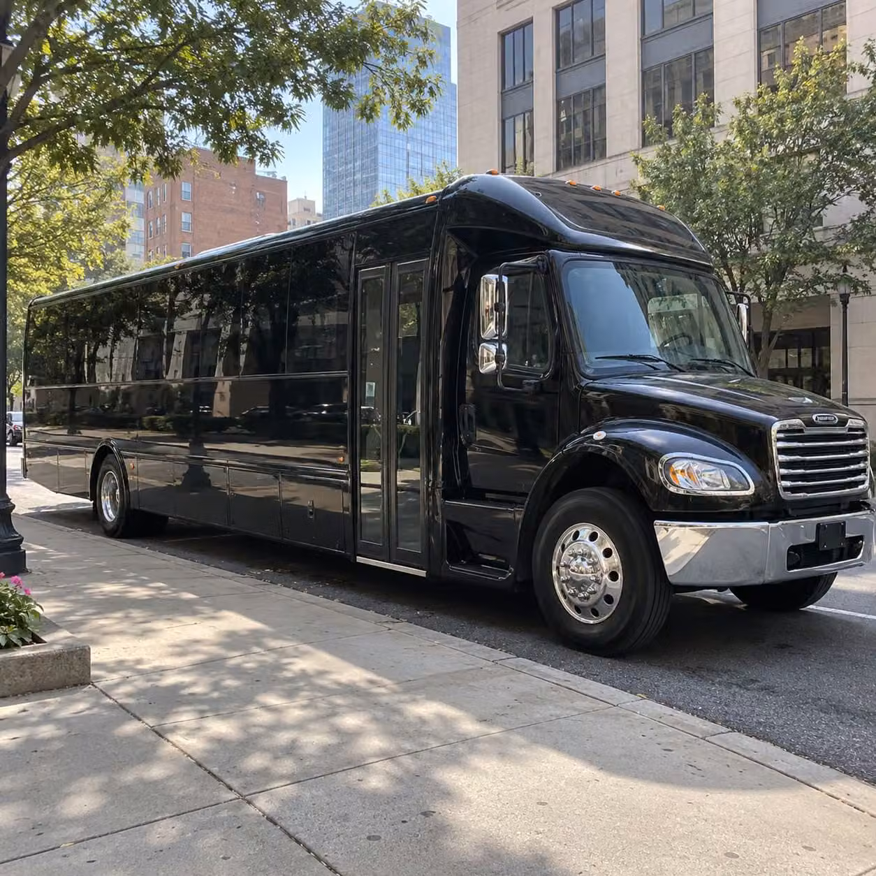 30 passenger minibus