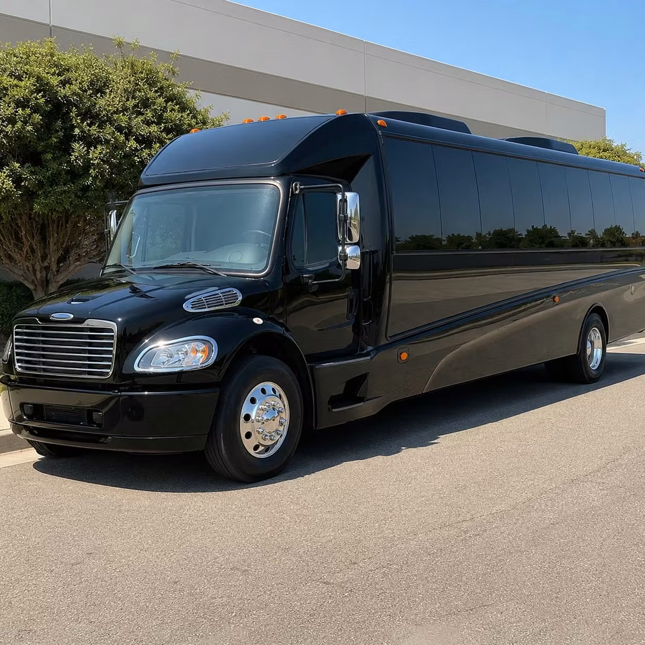 35 passenger minibus
