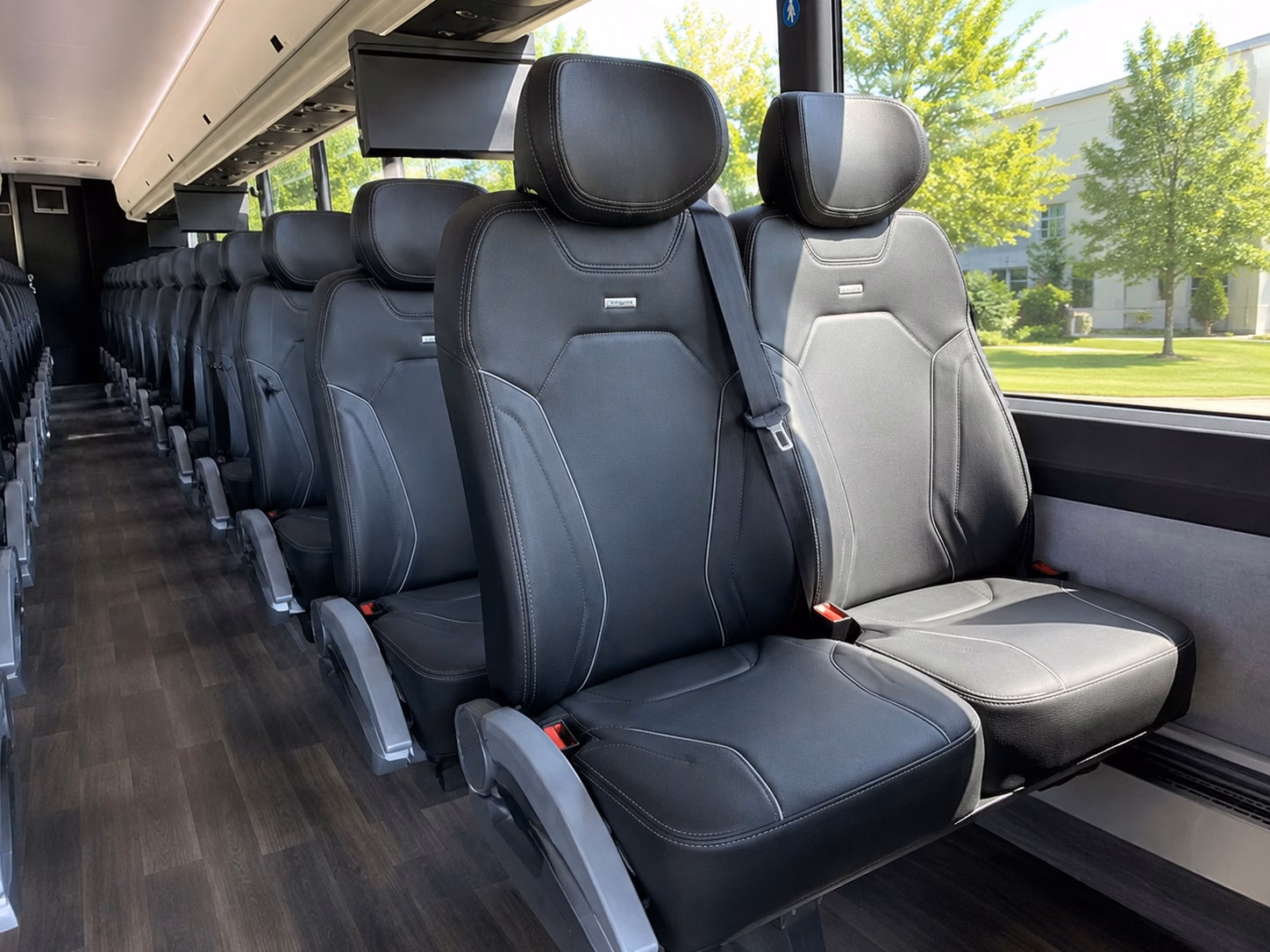 charter bus rentals for long beach tournament and youth sports travel