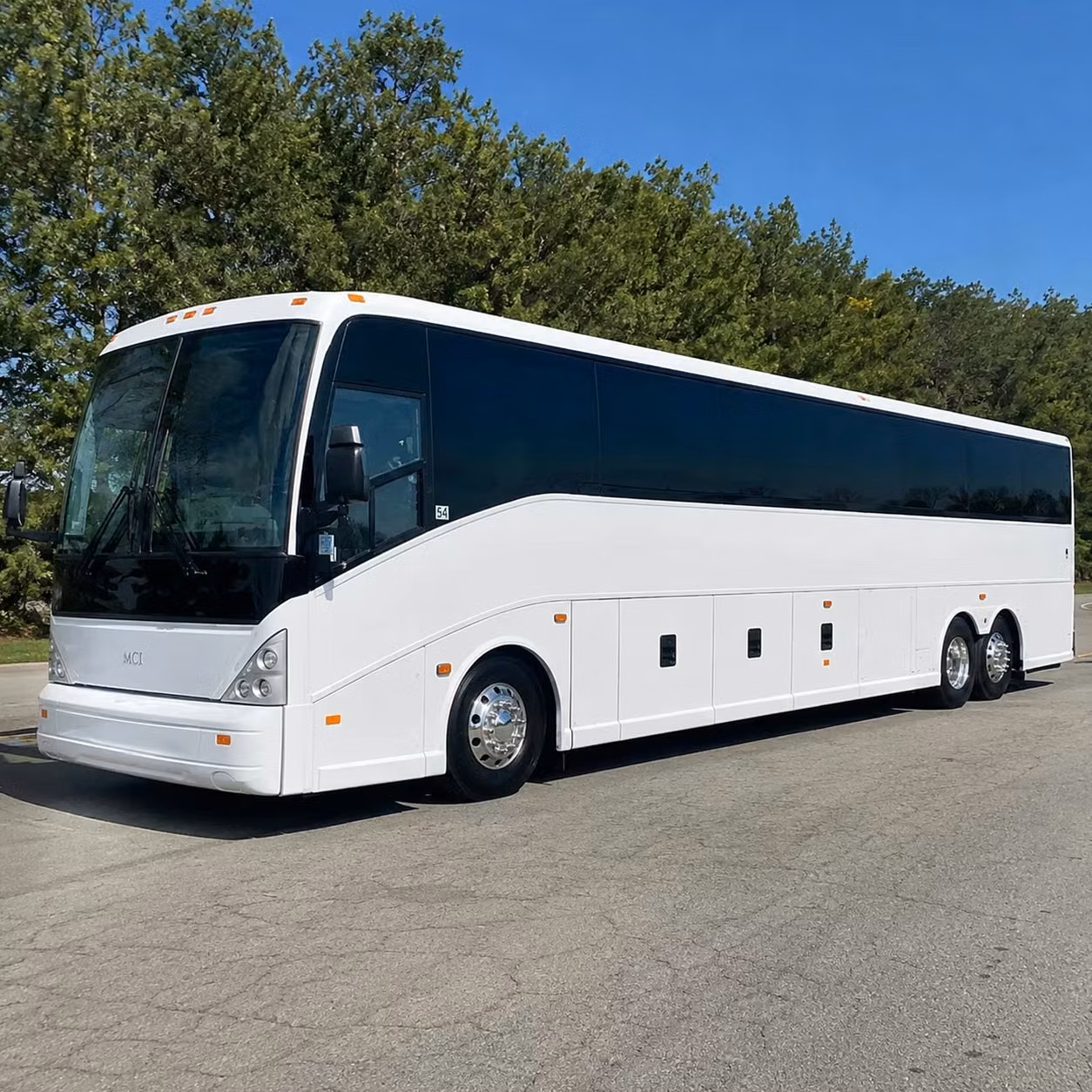 charter bus transportation for large concert groups in long beach
