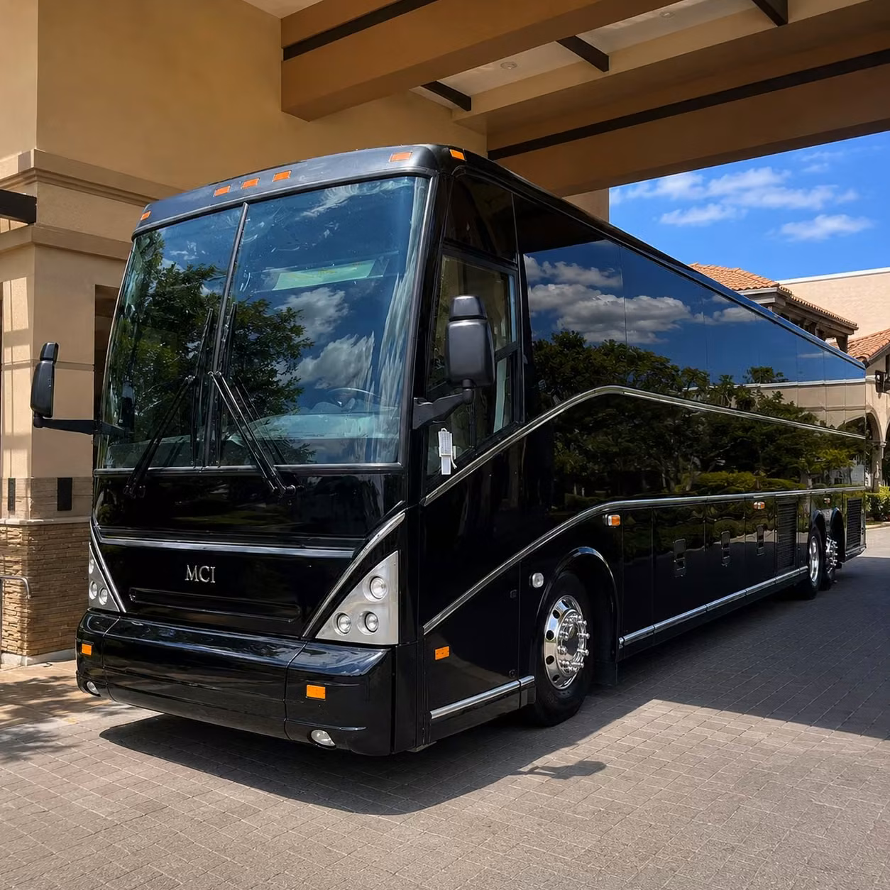 easy group transportation to sofi stadium and crypto com arena from long beach
