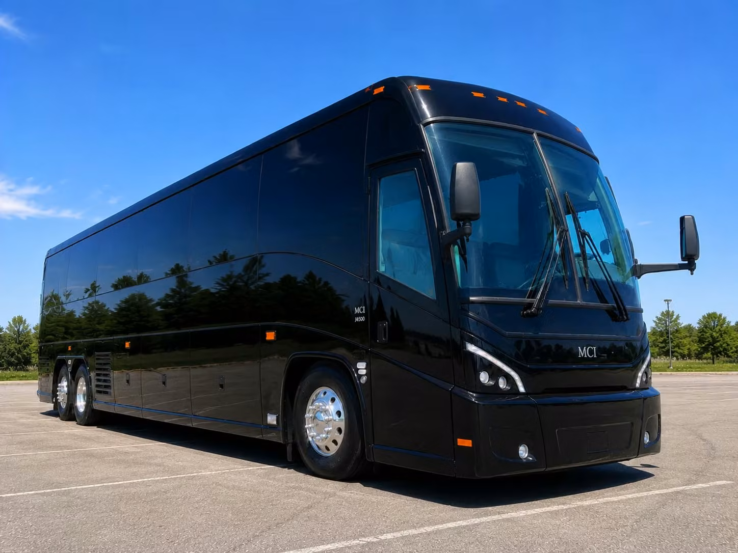 employee shuttle bus rentals for long beach businesses and corporate campuses