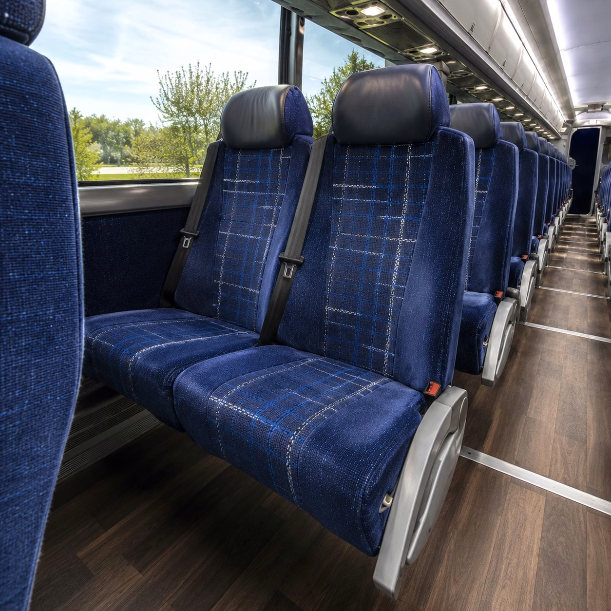 how bus type changes charter bus prices in long beach california