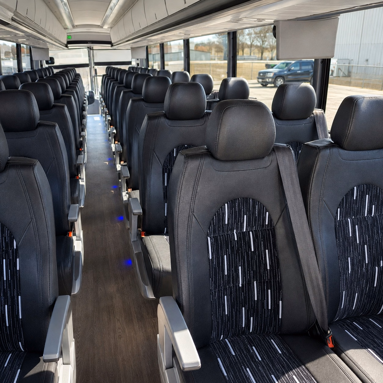 how trip distance and duration affect charter bus rates in long beach