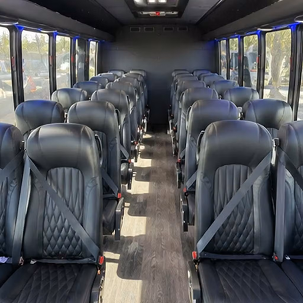 long beach 20 passenger minibus rental