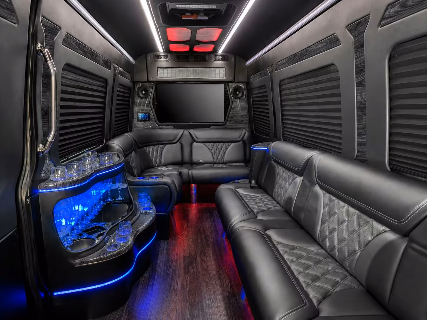 long beach airport shuttle transportation for government military groups