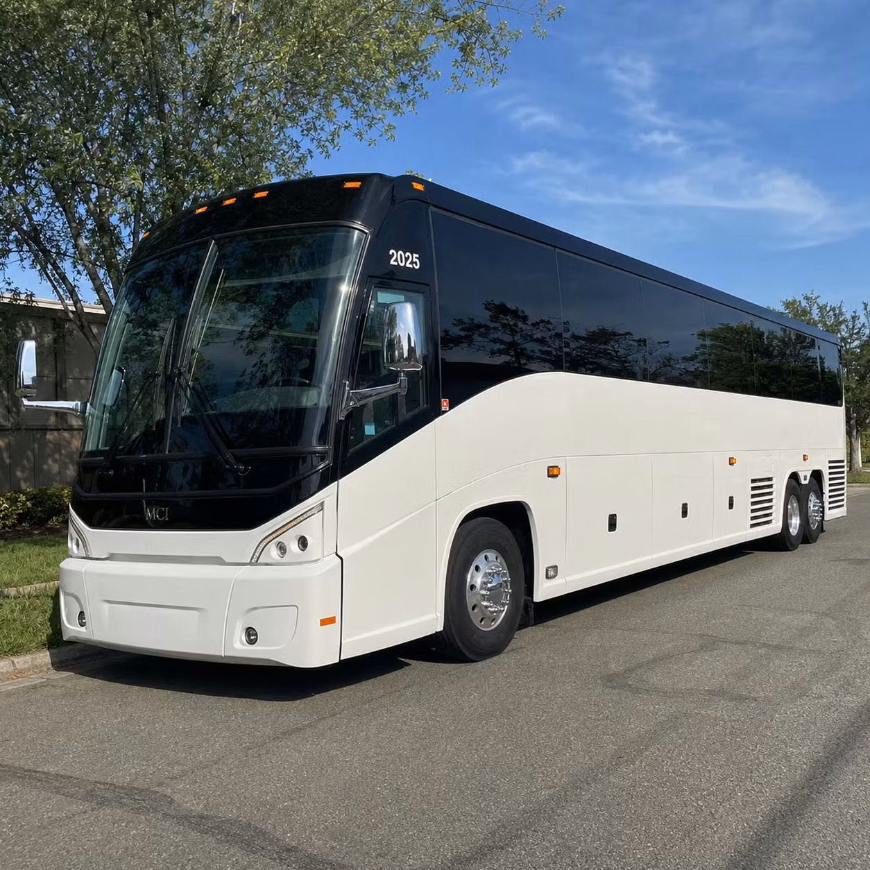 long beach airport transfer charter bus rentals