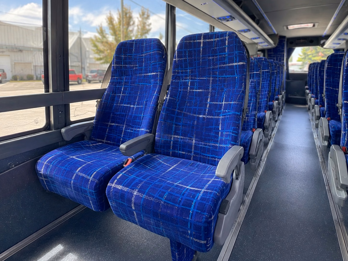 long beach bus rentals for sports teams sporting events