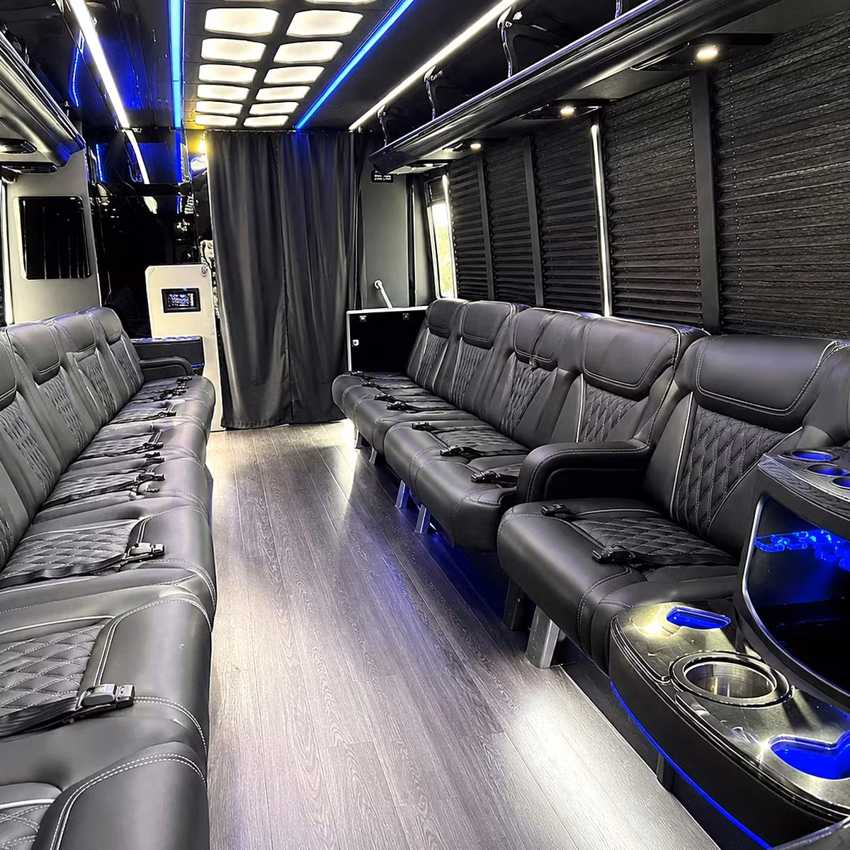 long beach party buses make prom night an event before the event
