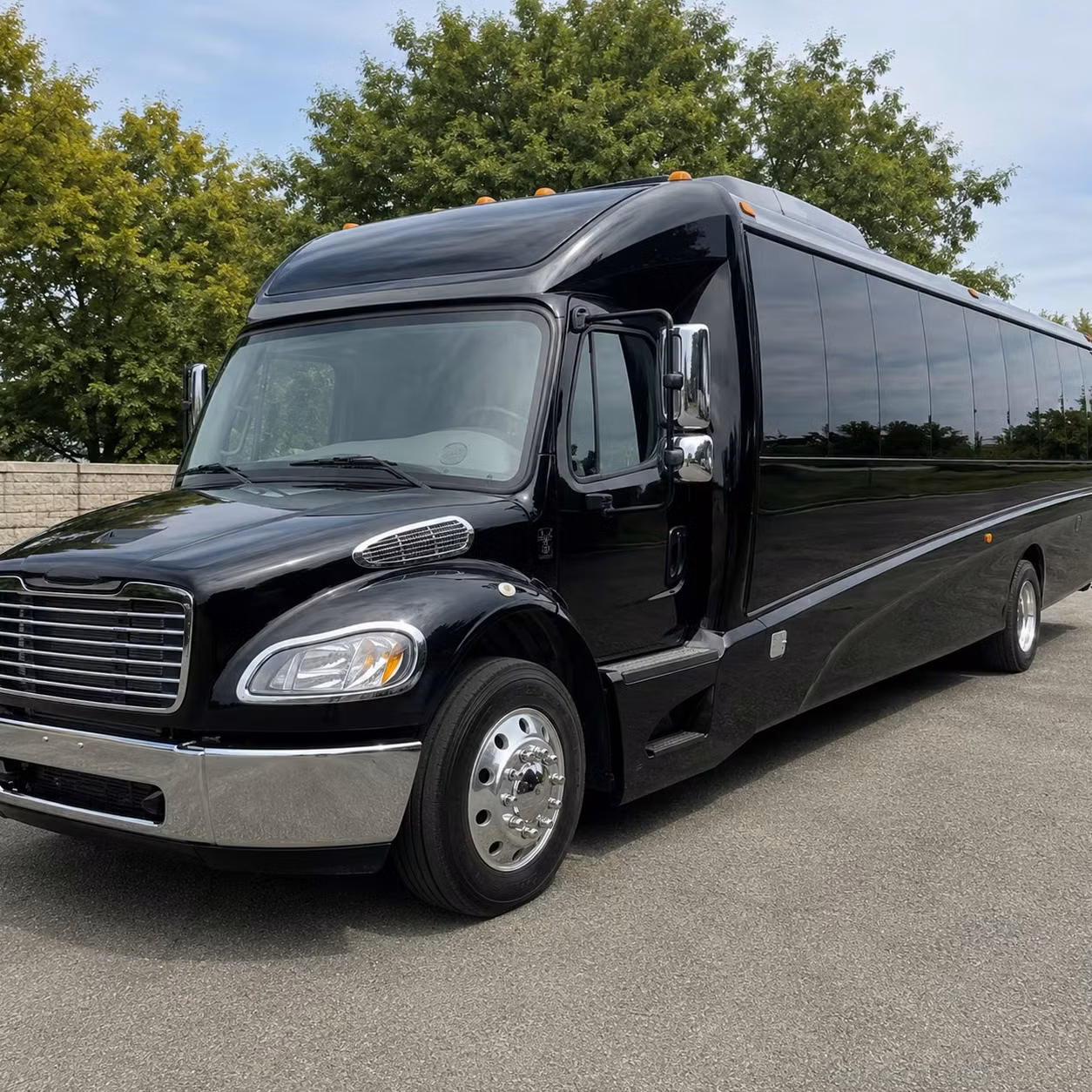 long beach religious group bus rentals