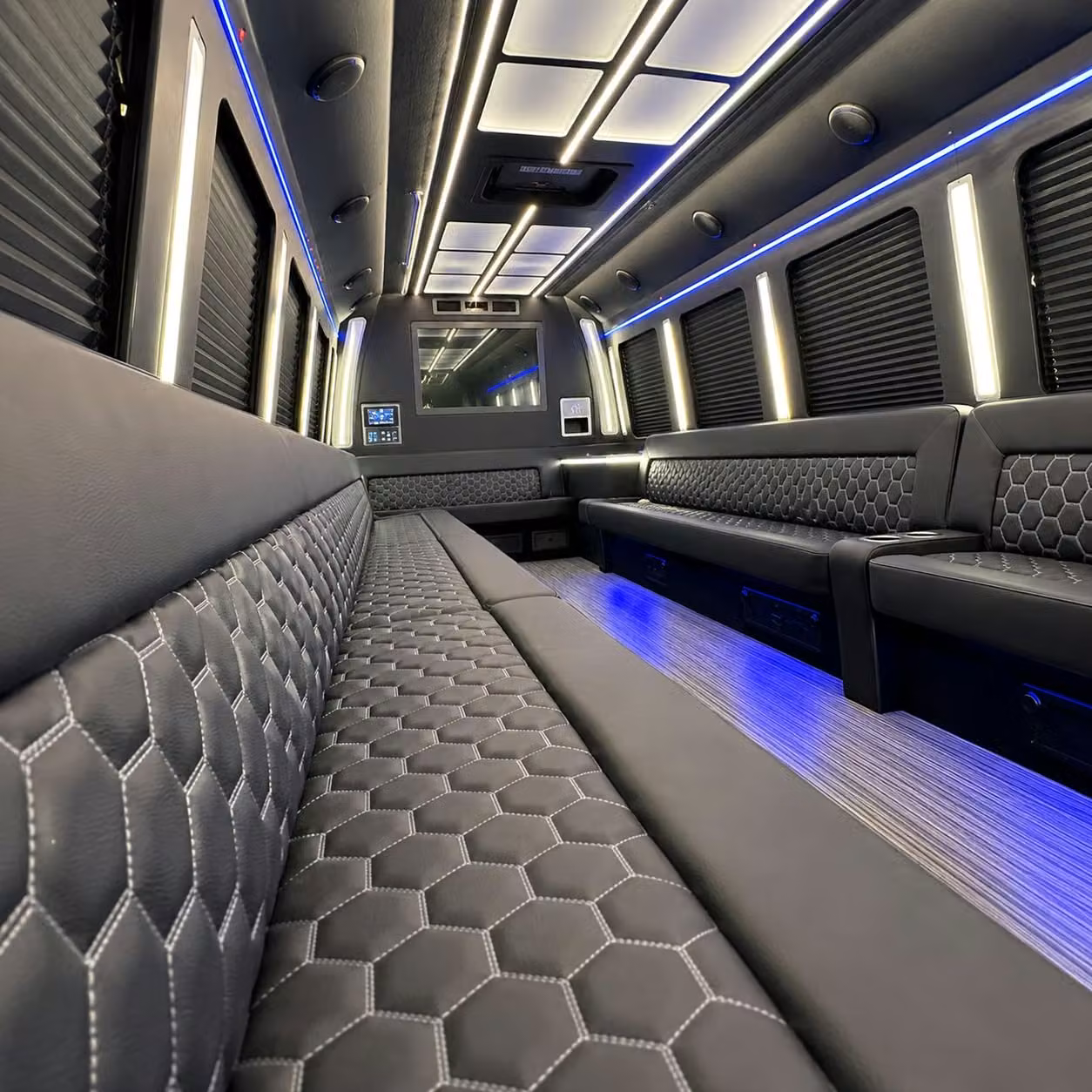 party bus inside