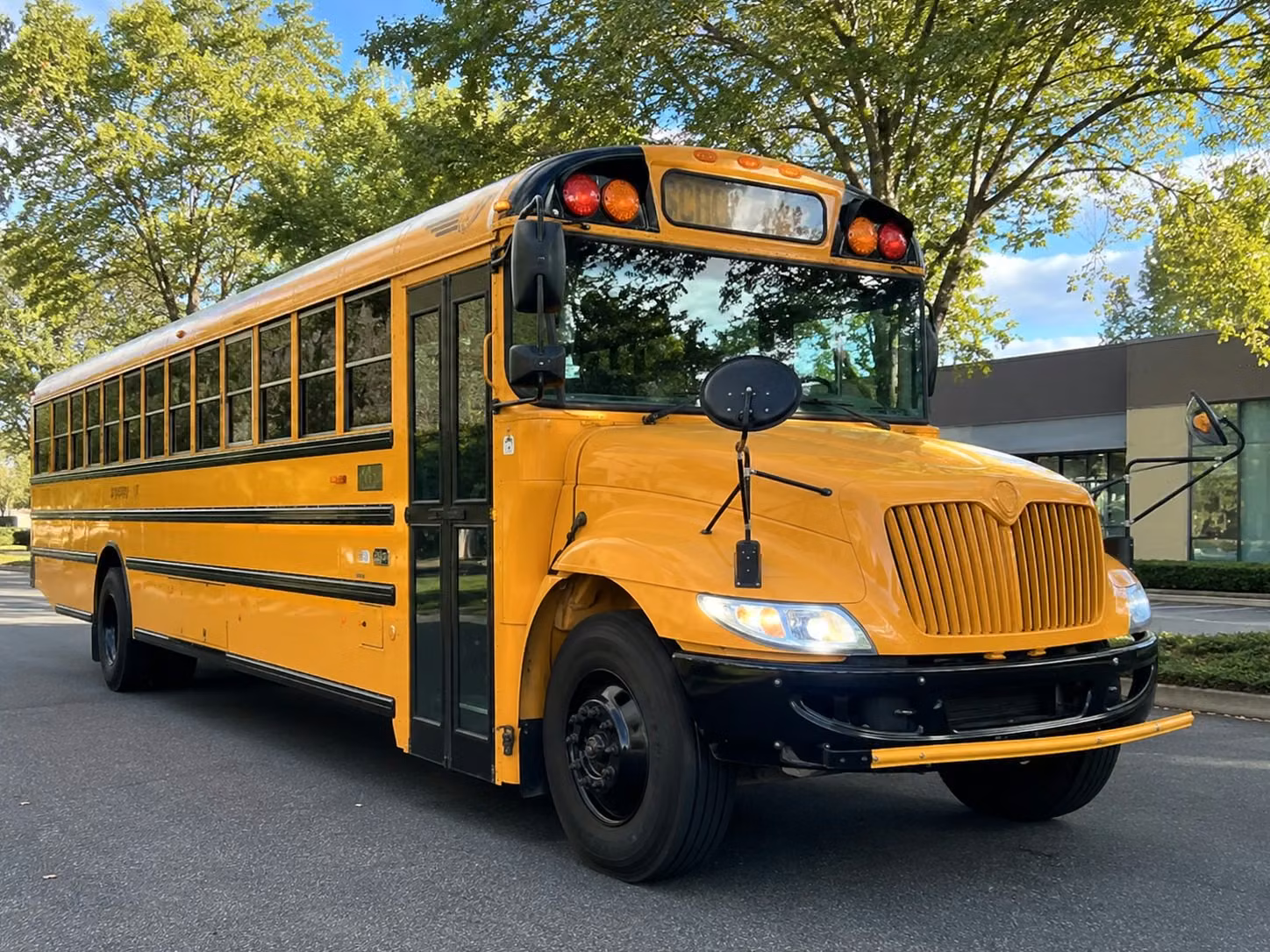 school bus