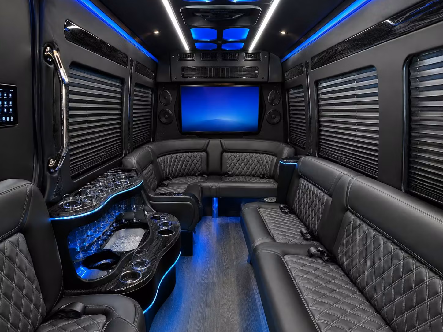 sporting event shuttle bus rentals for long beach grand prix weekend