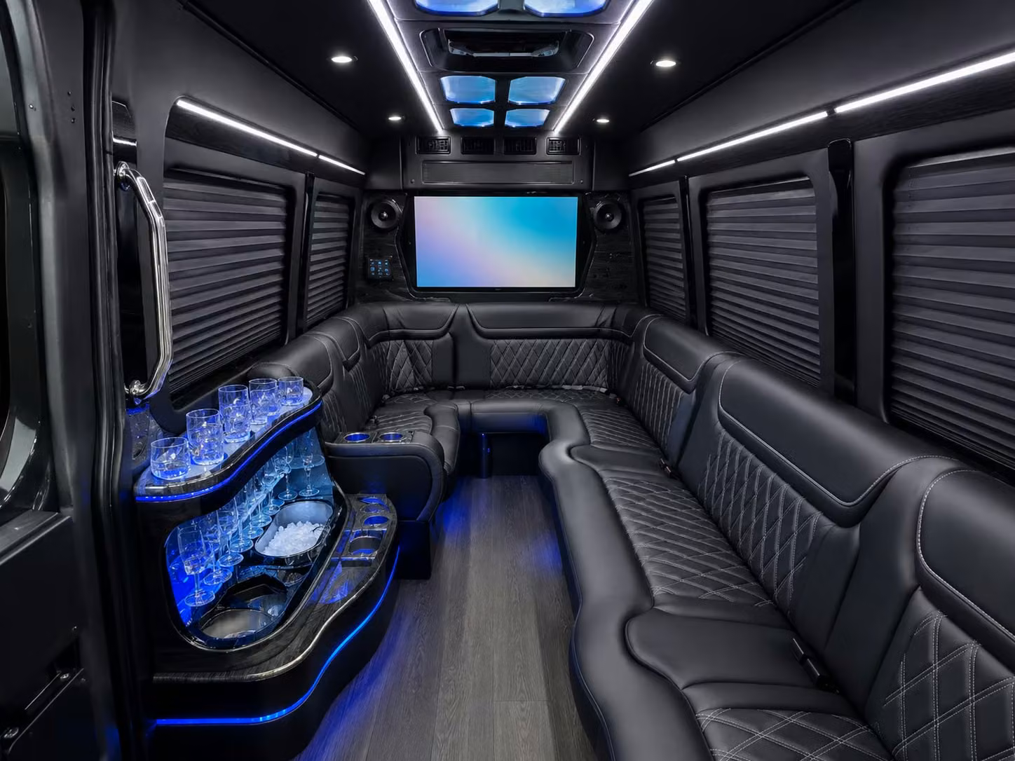 sprinter limousine interior