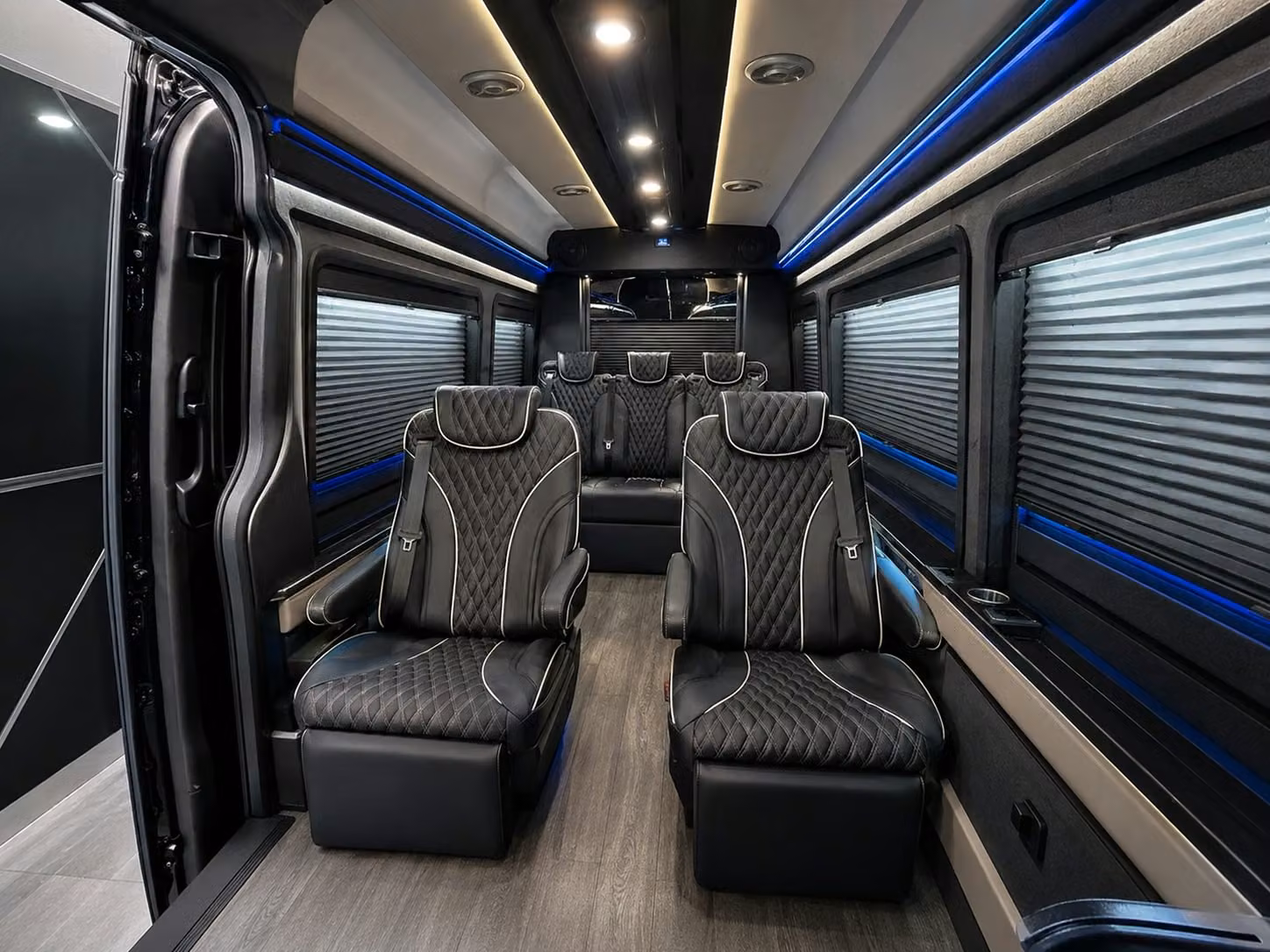 wherever your group lands in southern california there s a bus ready for it